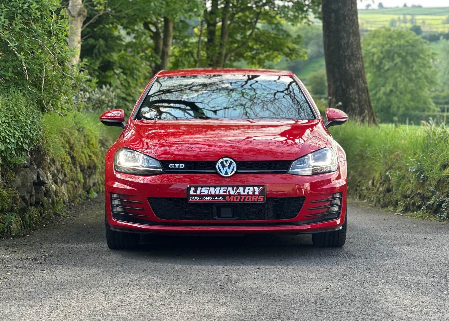 Volkswagen Golf DIESEL HATCHBACK in Antrim