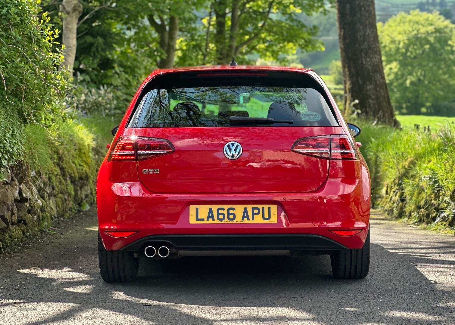 Volkswagen Golf DIESEL HATCHBACK in Antrim