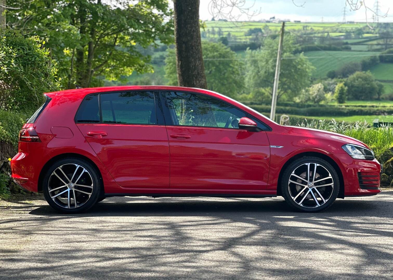 Volkswagen Golf DIESEL HATCHBACK in Antrim