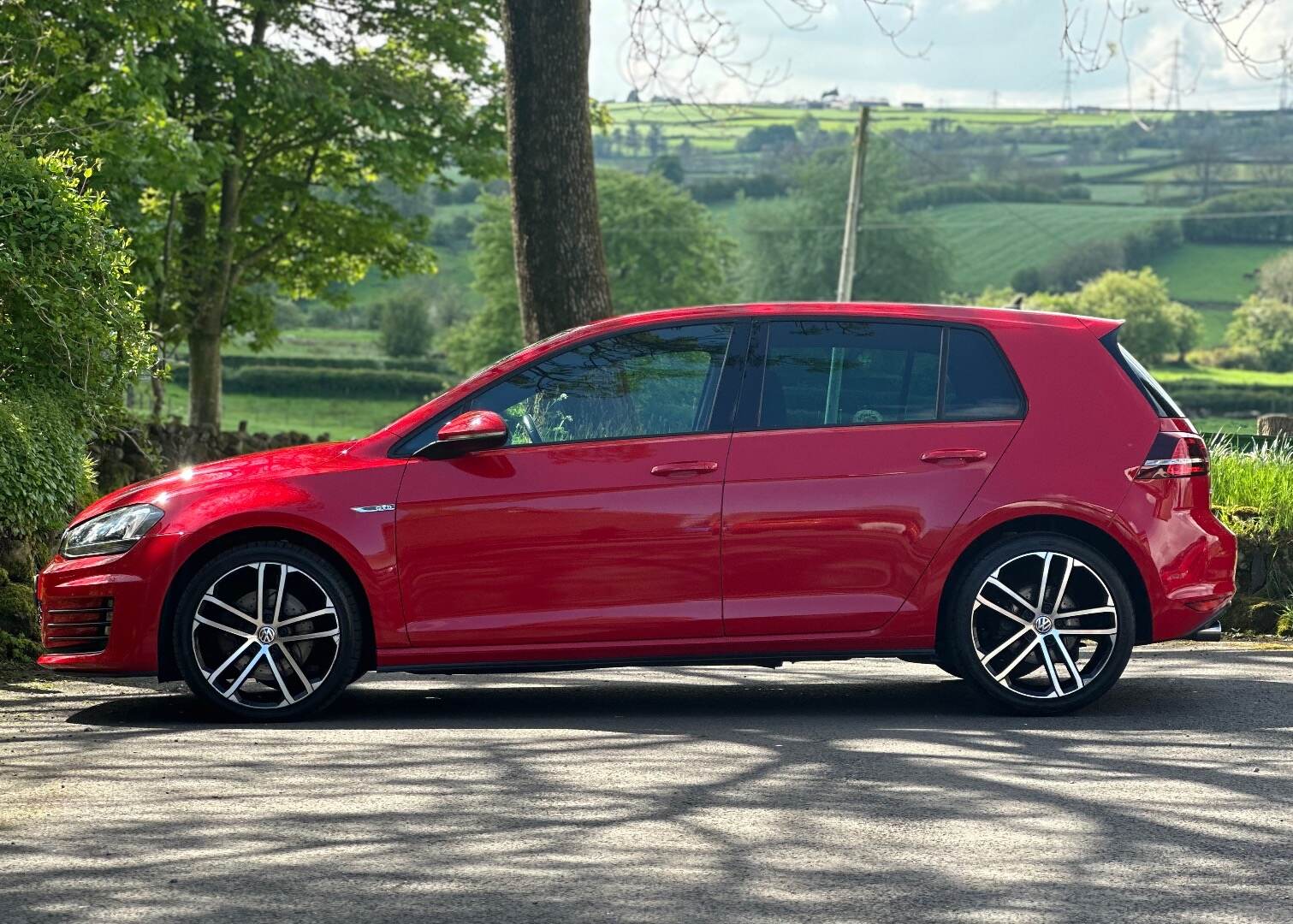 Volkswagen Golf DIESEL HATCHBACK in Antrim