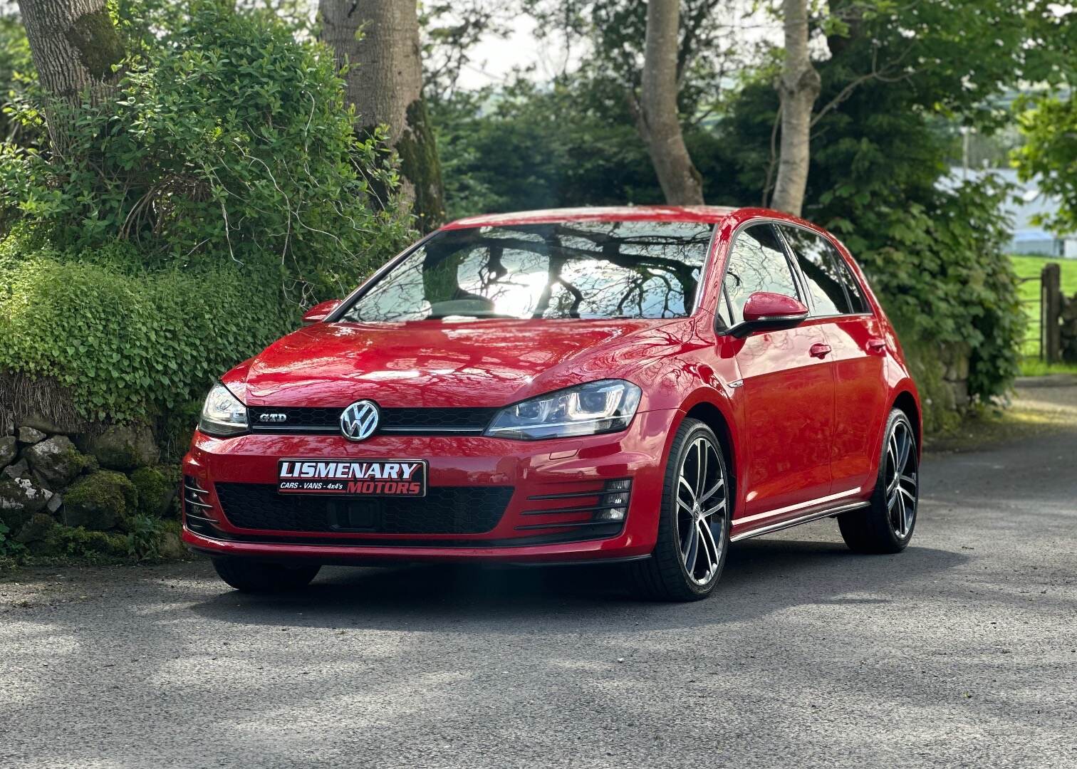 Volkswagen Golf DIESEL HATCHBACK in Antrim