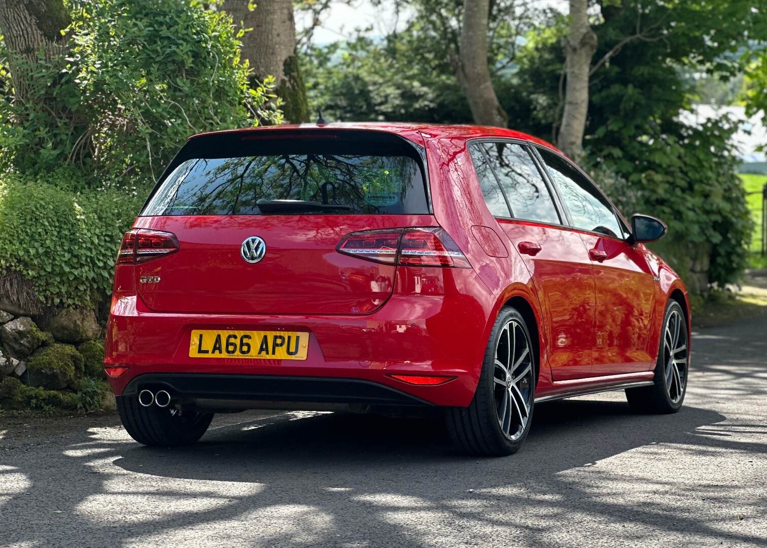 Volkswagen Golf DIESEL HATCHBACK in Antrim