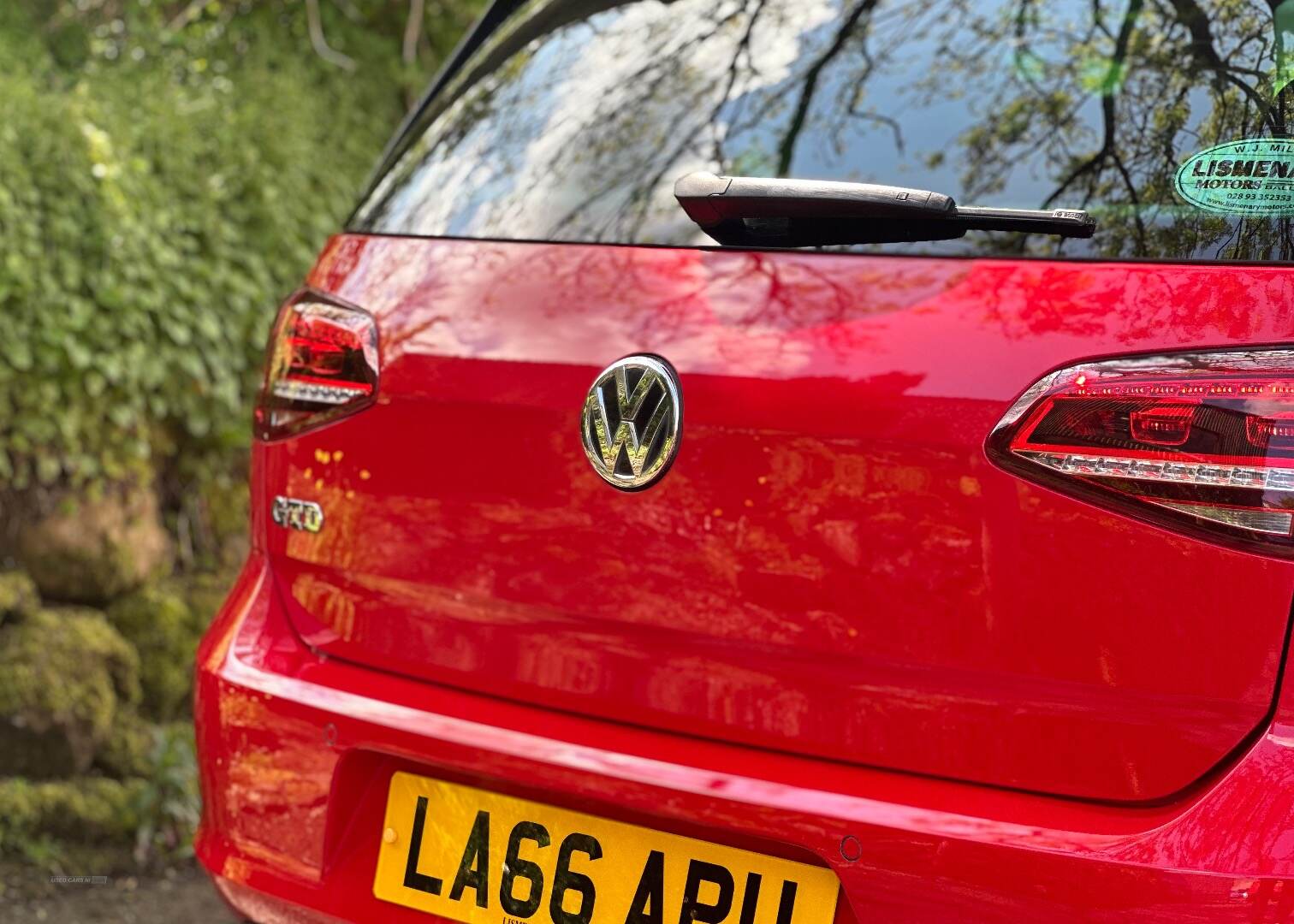 Volkswagen Golf DIESEL HATCHBACK in Antrim