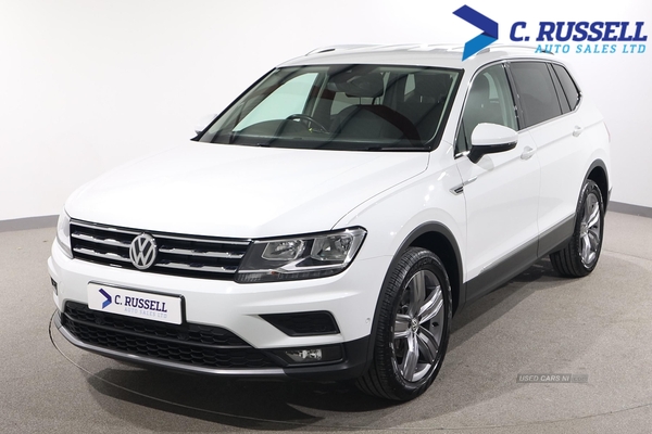 Volkswagen Tiguan Allspace DIESEL ESTATE in Down