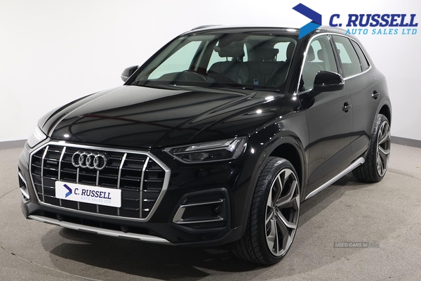 Audi Q5 DIESEL ESTATE in Down