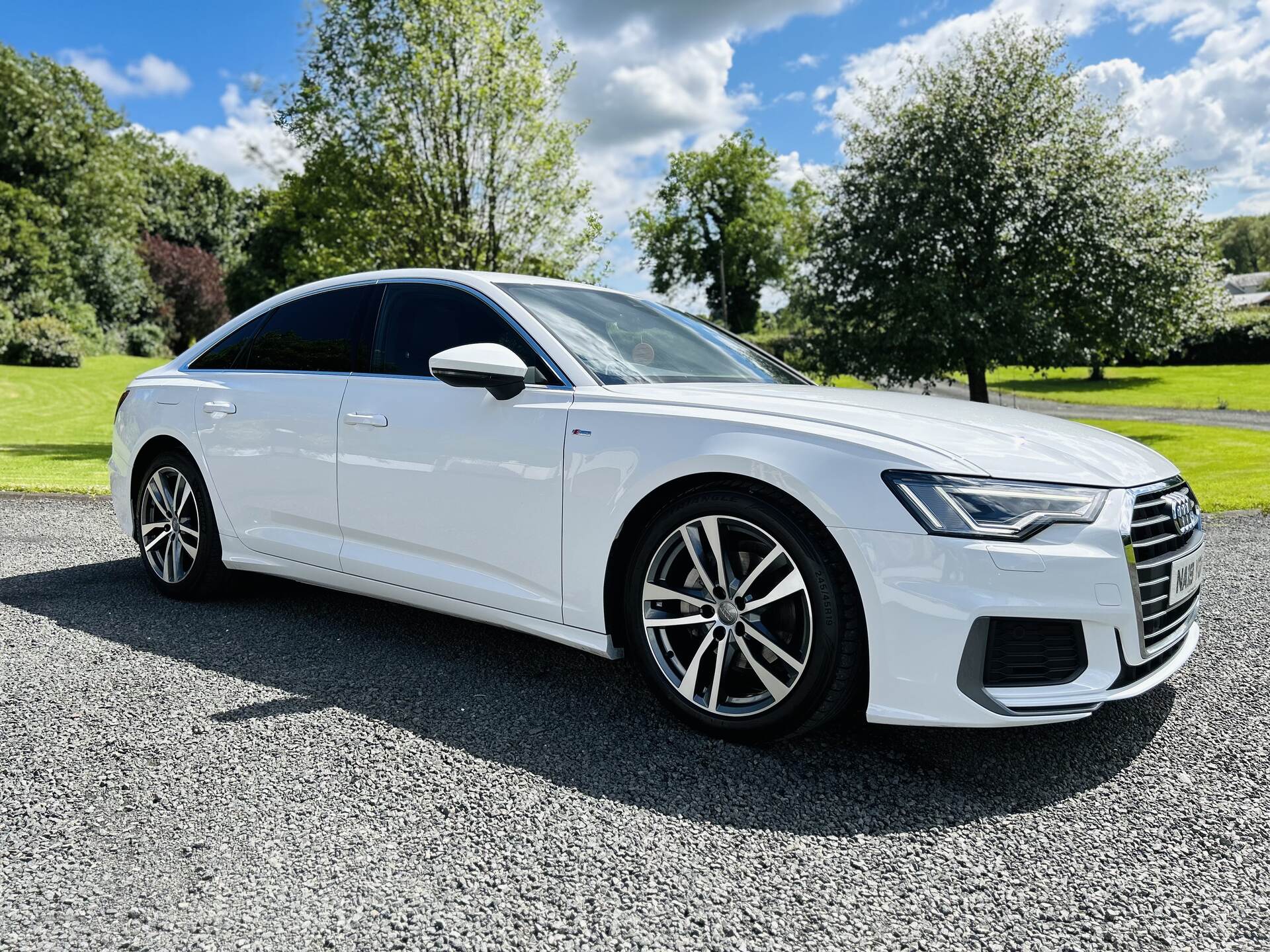 Audi A6 DIESEL SALOON in Antrim