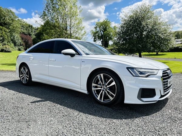 Audi A6 DIESEL SALOON in Antrim