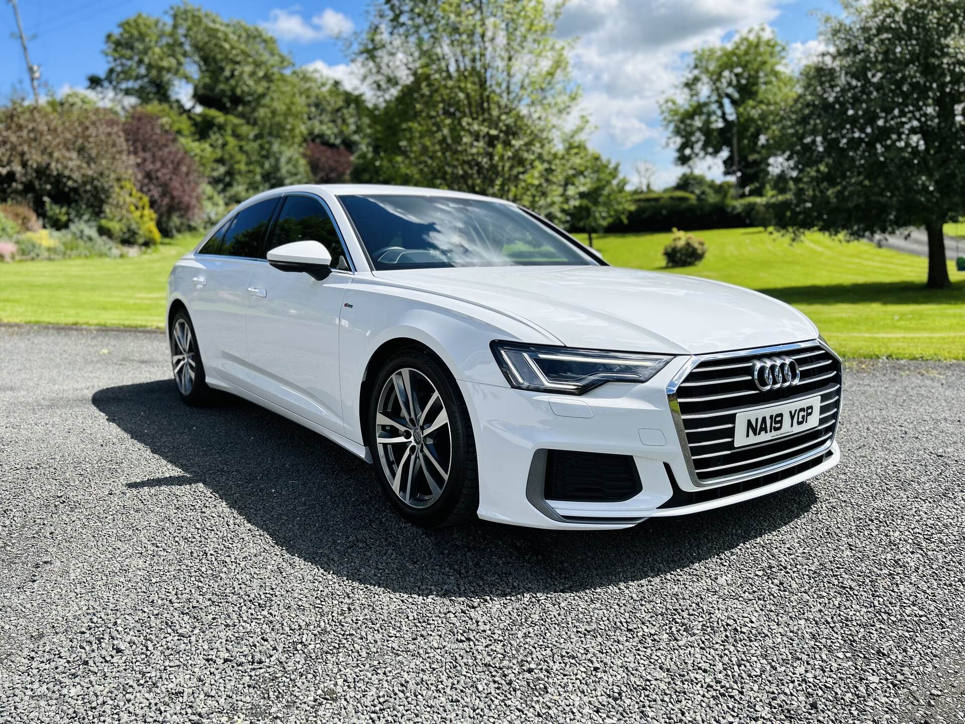 Audi A6 DIESEL SALOON in Antrim