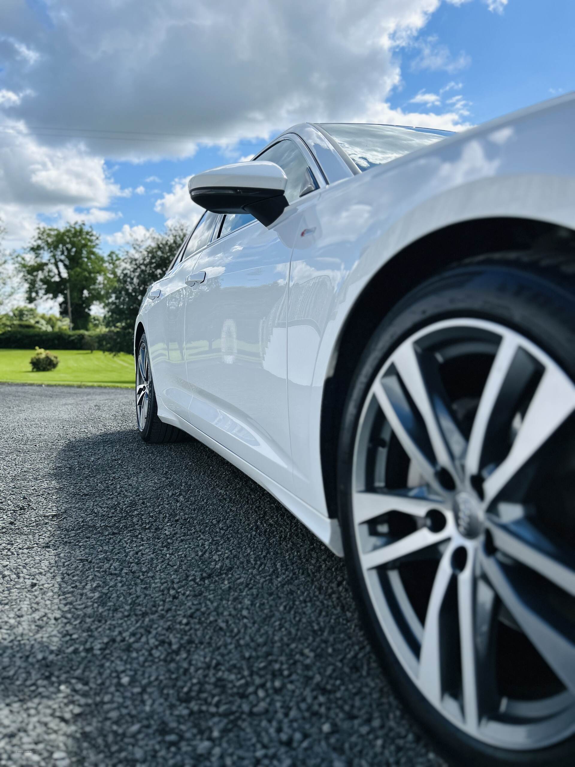 Audi A6 DIESEL SALOON in Antrim