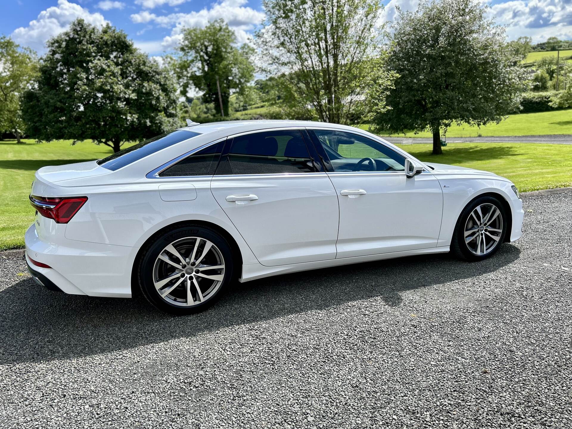 Audi A6 DIESEL SALOON in Antrim