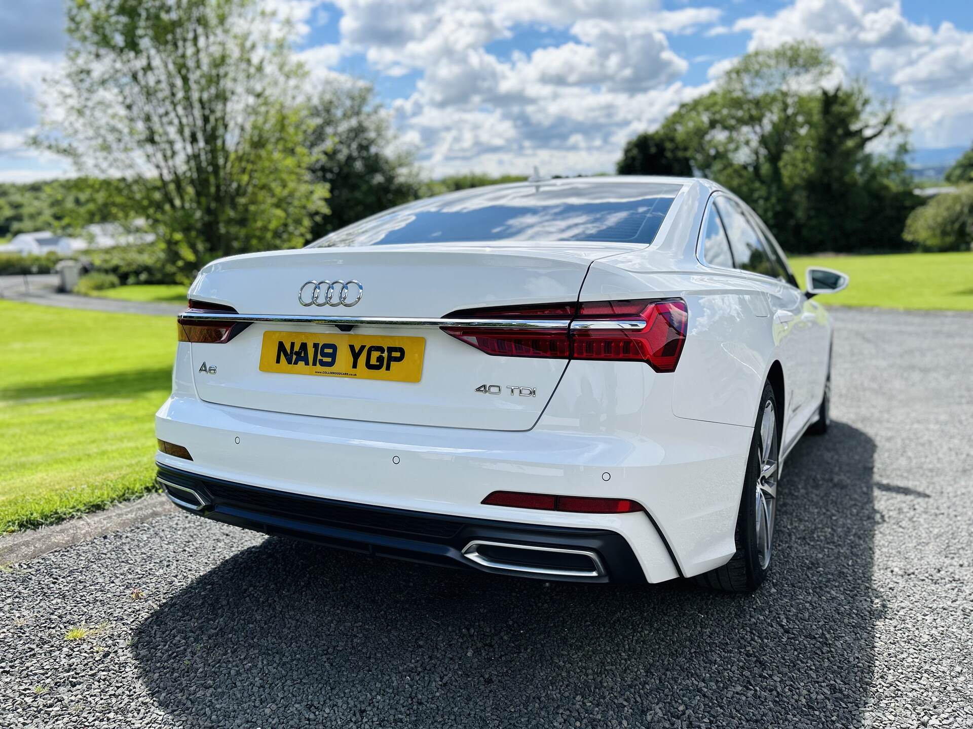 Audi A6 DIESEL SALOON in Antrim