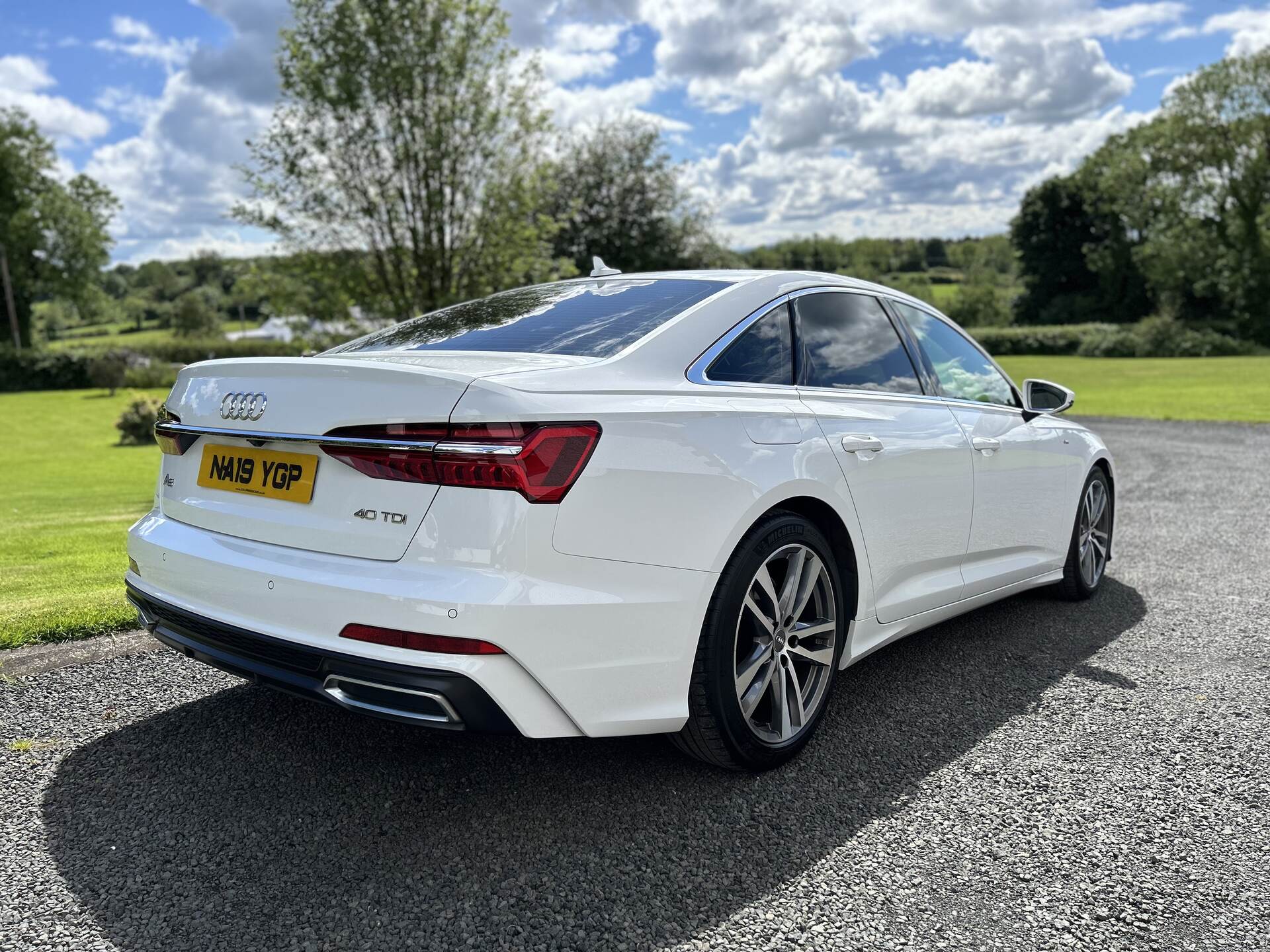 Audi A6 DIESEL SALOON in Antrim