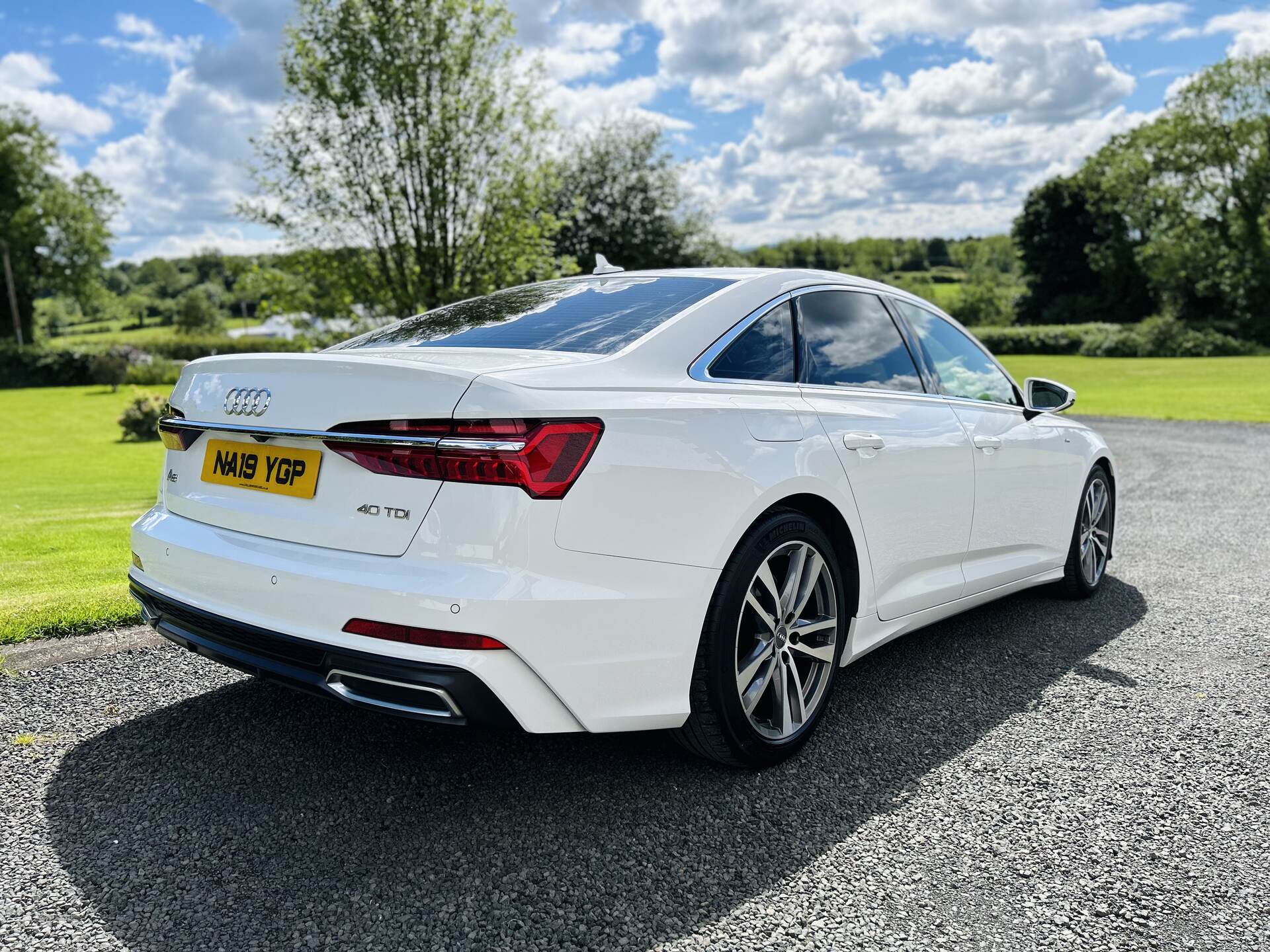 Audi A6 DIESEL SALOON in Antrim