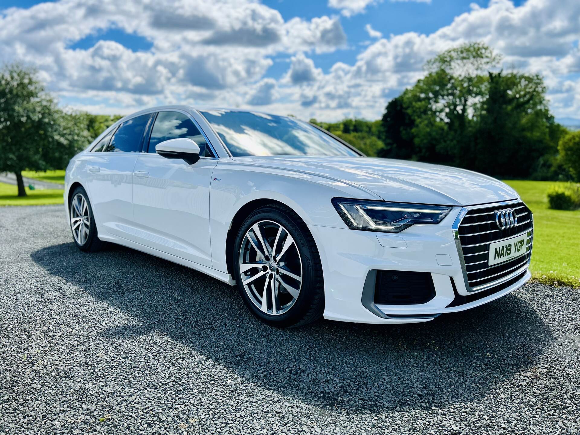 Audi A6 DIESEL SALOON in Antrim