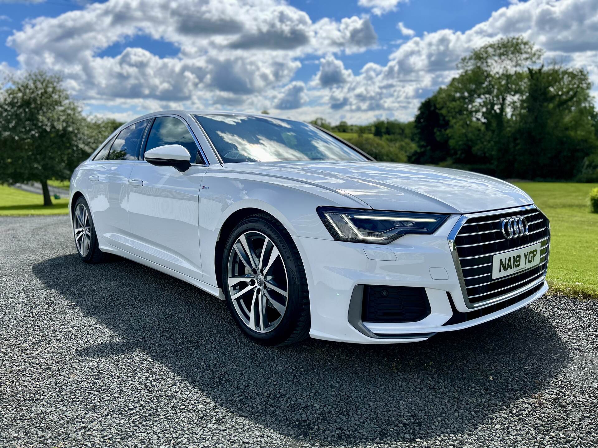 Audi A6 DIESEL SALOON in Antrim