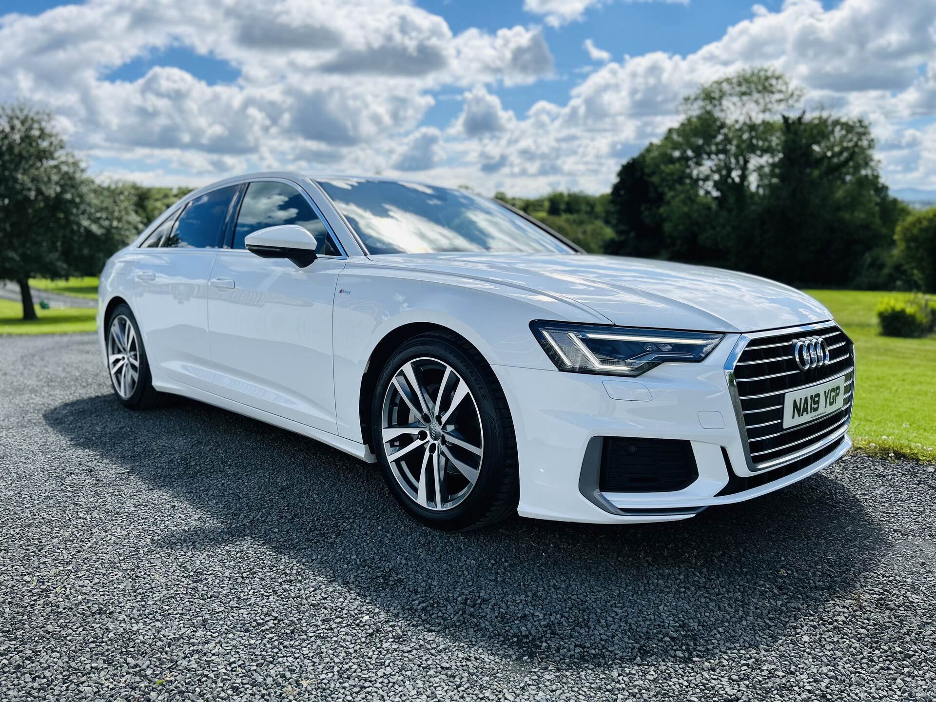 Audi A6 DIESEL SALOON in Antrim