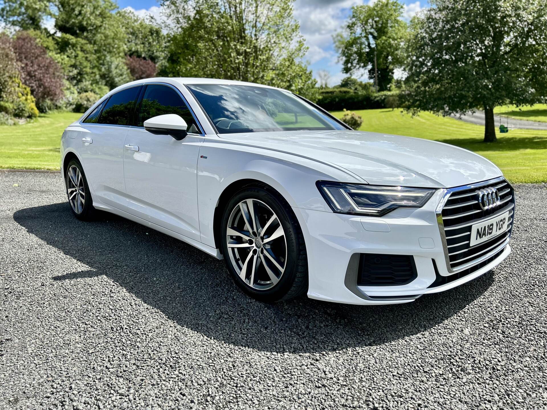 Audi A6 DIESEL SALOON in Antrim