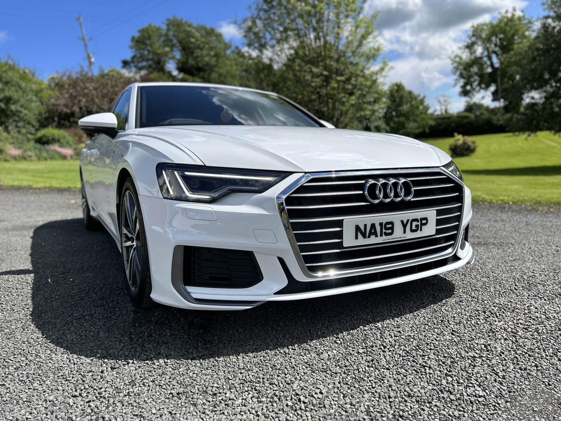 Audi A6 DIESEL SALOON in Antrim