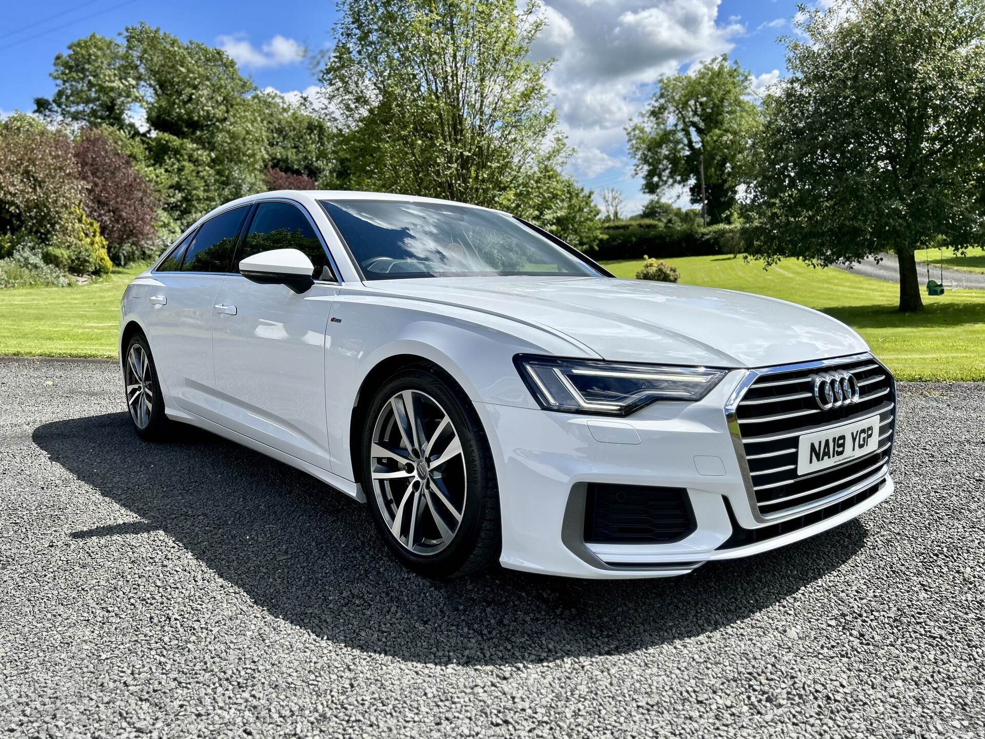 Audi A6 DIESEL SALOON in Antrim