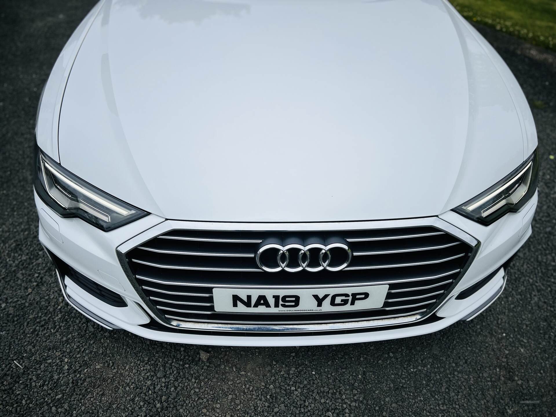 Audi A6 DIESEL SALOON in Antrim