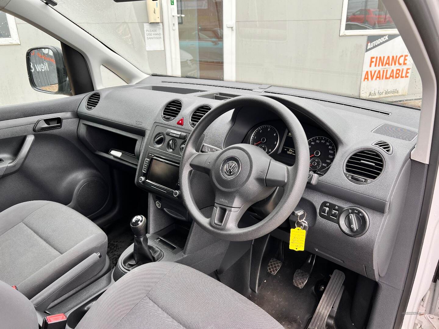 Volkswagen Caddy C20 DIESEL in Antrim