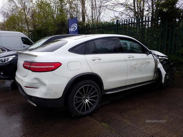 Mercedes GLC-Class DIESEL COUPE in Armagh