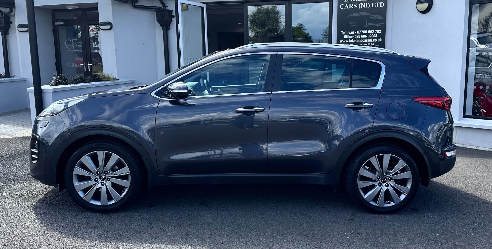 Kia Sportage DIESEL ESTATE in Fermanagh