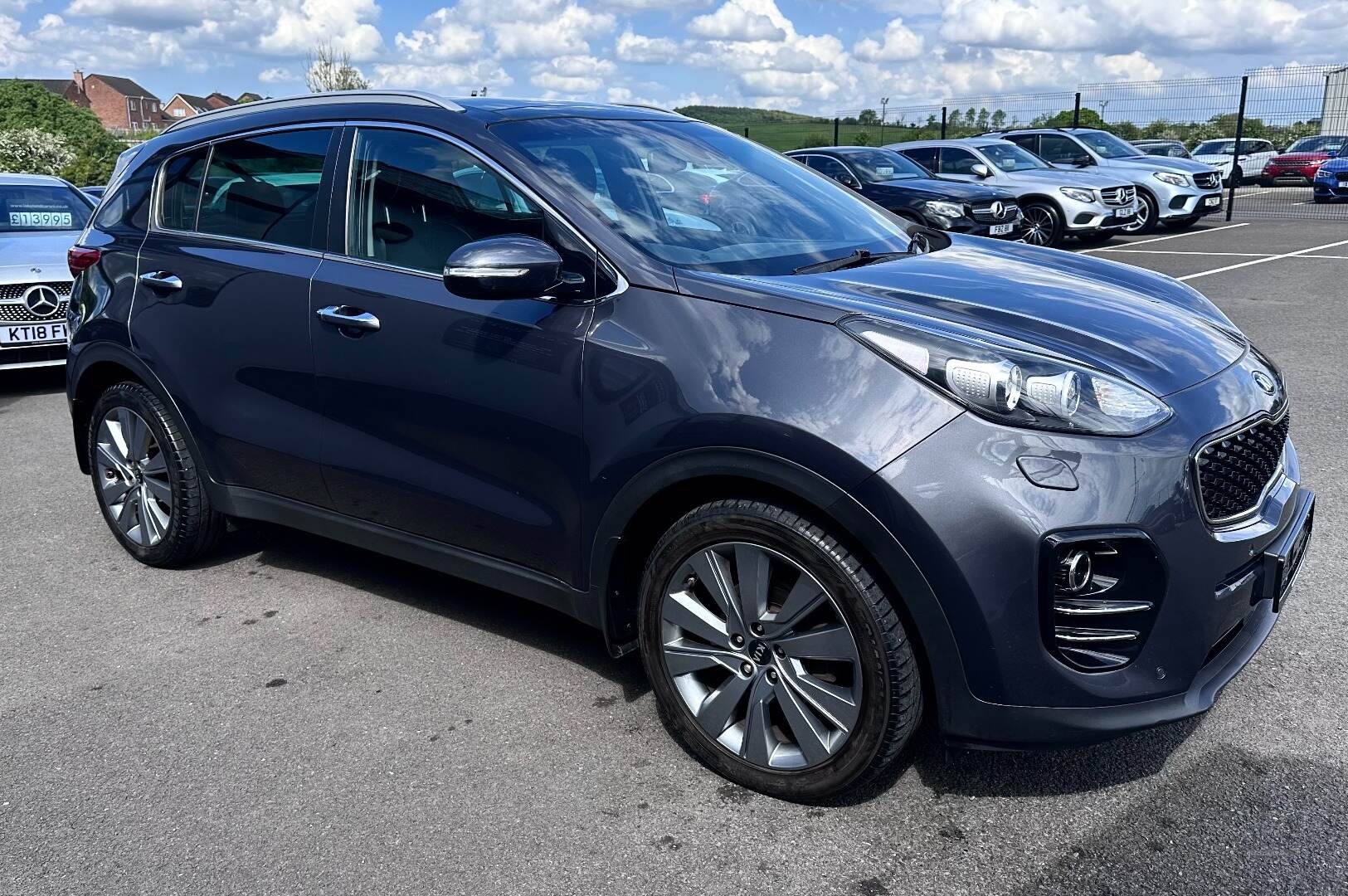 Kia Sportage DIESEL ESTATE in Fermanagh