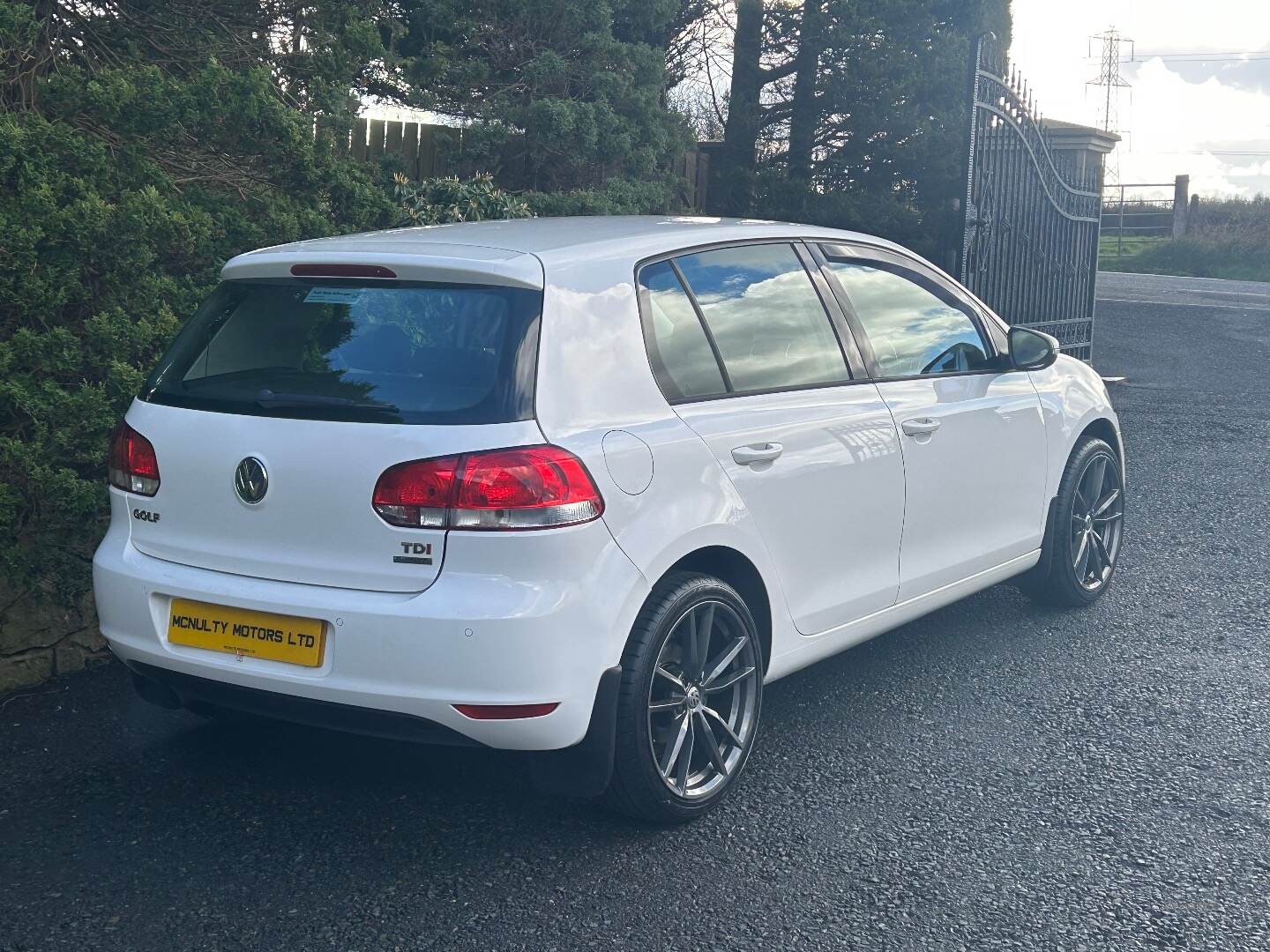 Volkswagen Golf DIESEL HATCHBACK in Tyrone