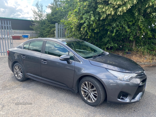 Toyota Avensis 2.0D Business Edition 4dr in Armagh
