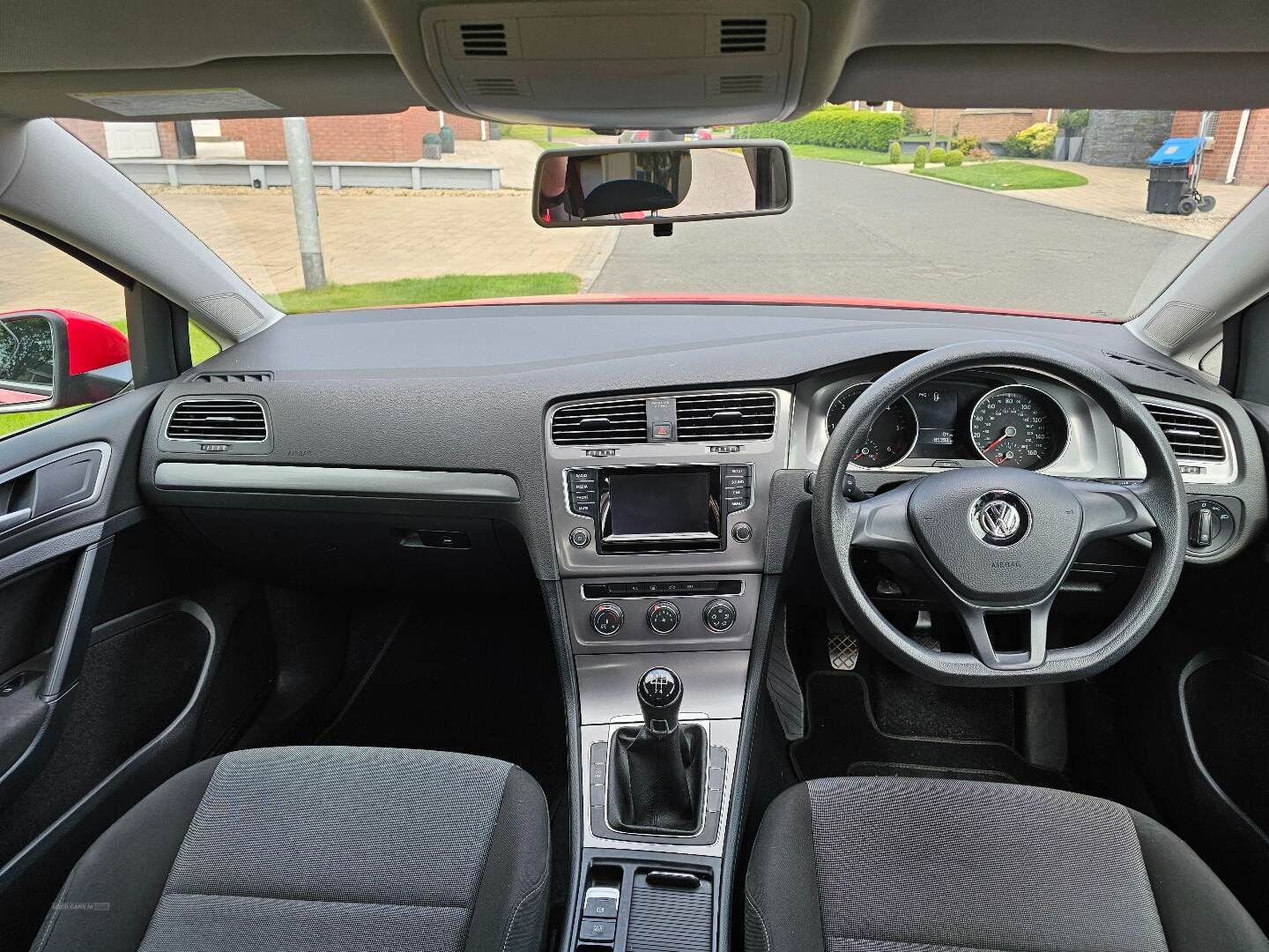 Volkswagen Golf DIESEL HATCHBACK in Down