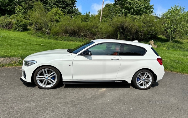 BMW 1 Series 125i M Sport 3dr in Down
