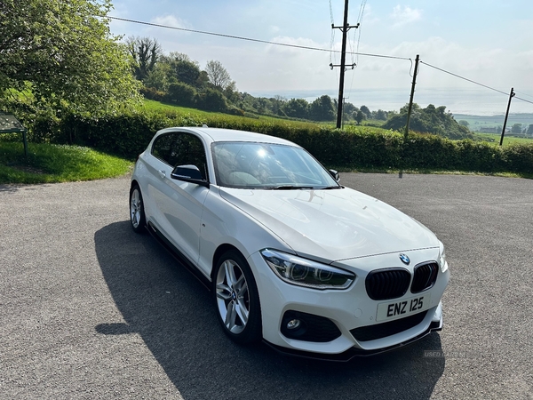 BMW 1 Series 125i M Sport 3dr in Down