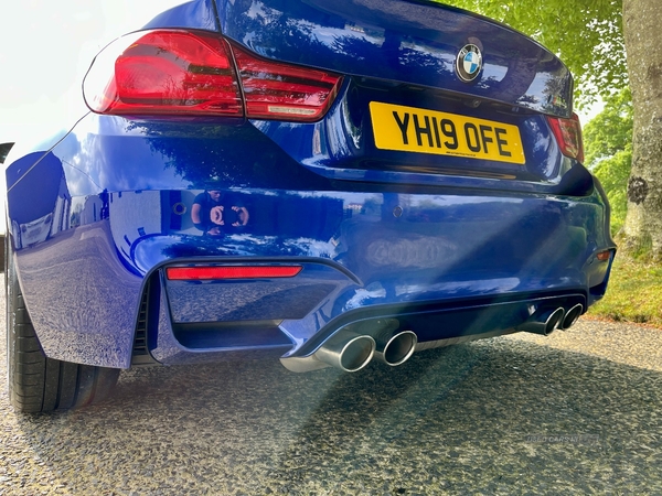 BMW M4 COUPE in Antrim