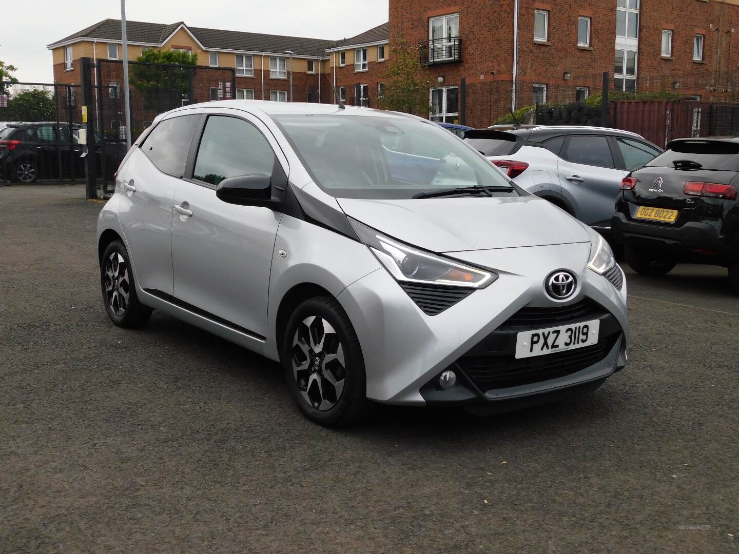 Toyota Aygo HATCHBACK in Antrim