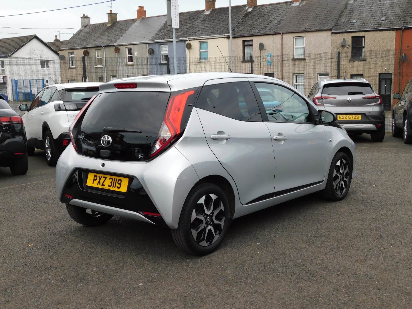 Toyota Aygo HATCHBACK in Antrim