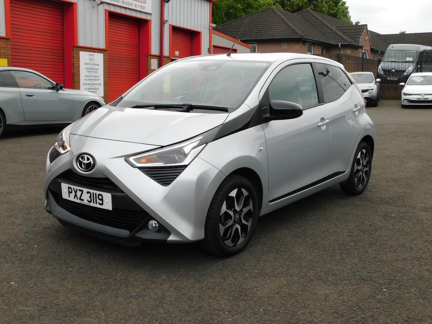 Toyota Aygo HATCHBACK in Antrim