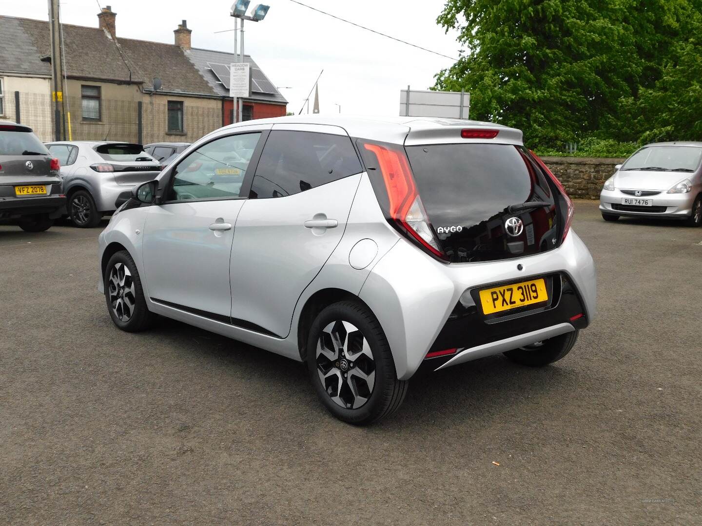 Toyota Aygo HATCHBACK in Antrim