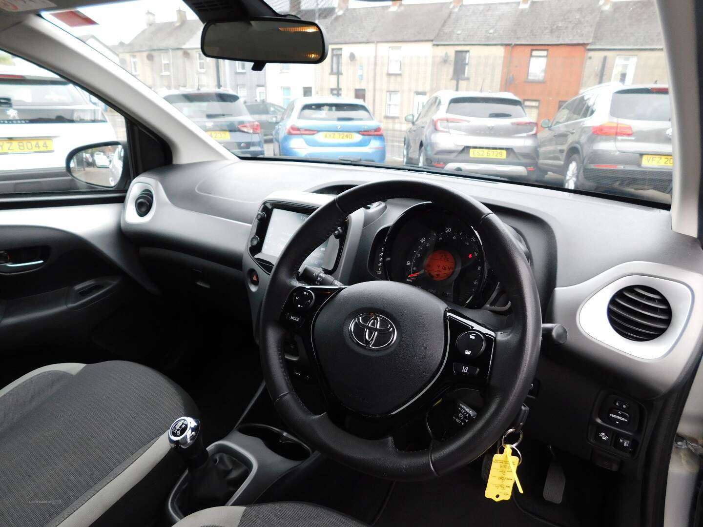 Toyota Aygo HATCHBACK in Antrim