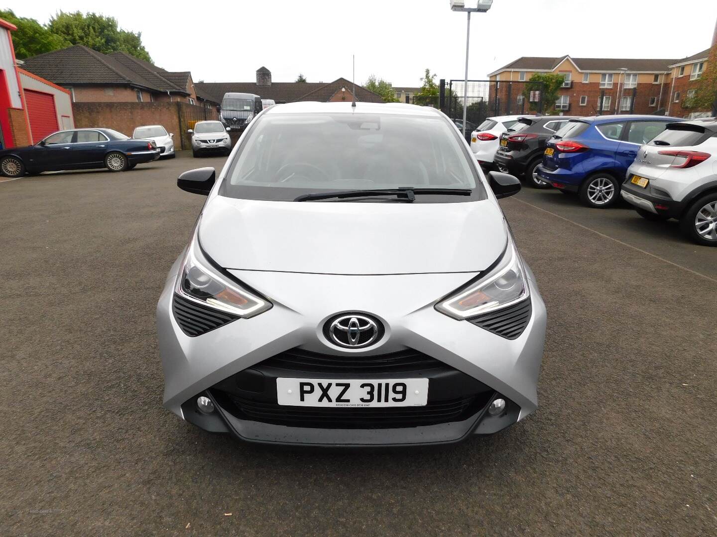 Toyota Aygo HATCHBACK in Antrim