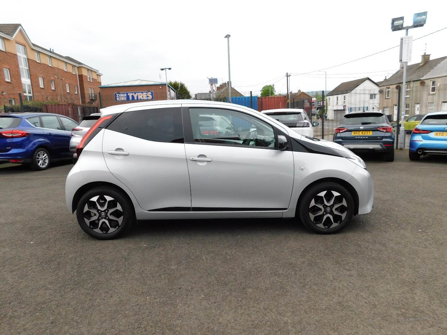 Toyota Aygo HATCHBACK in Antrim