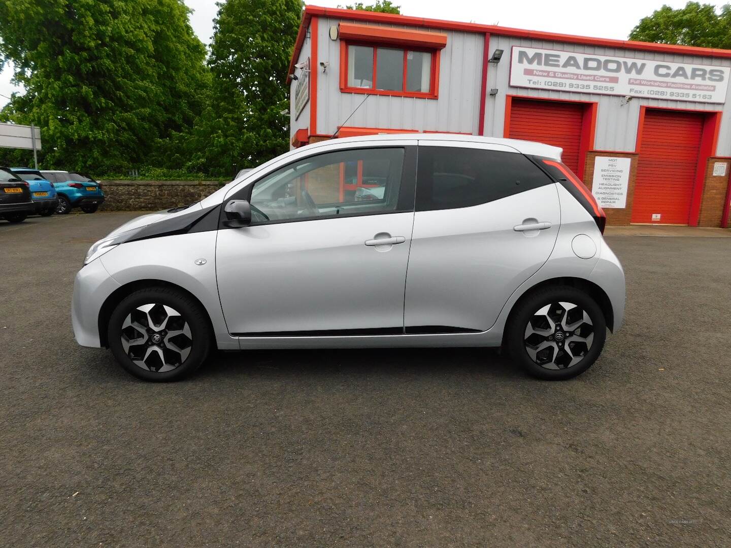 Toyota Aygo HATCHBACK in Antrim