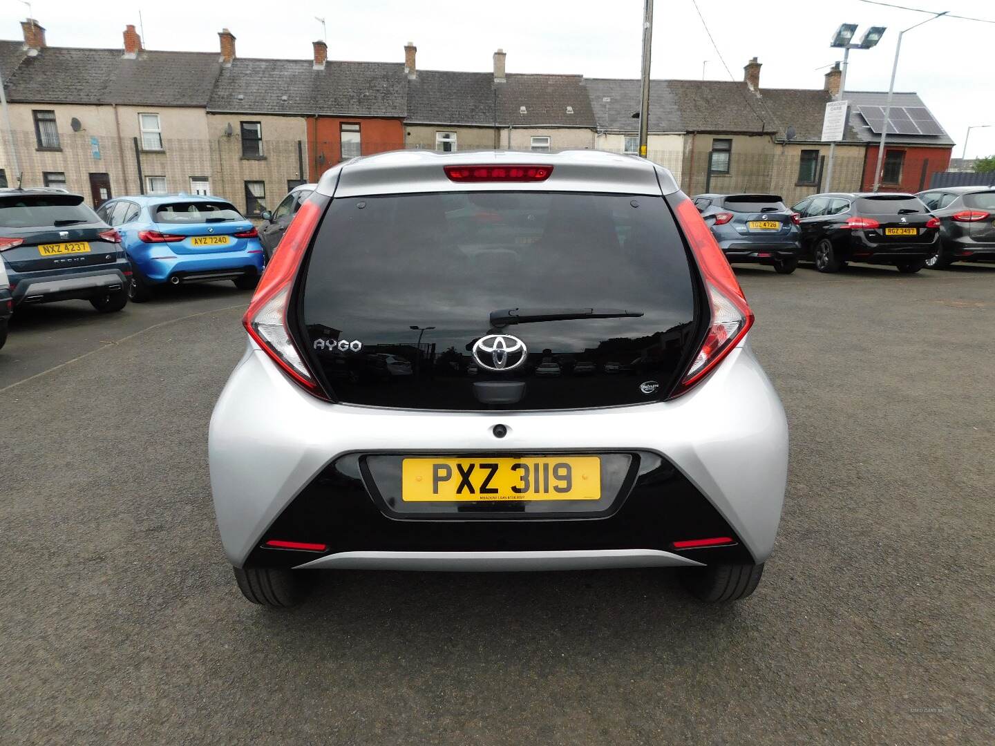 Toyota Aygo HATCHBACK in Antrim