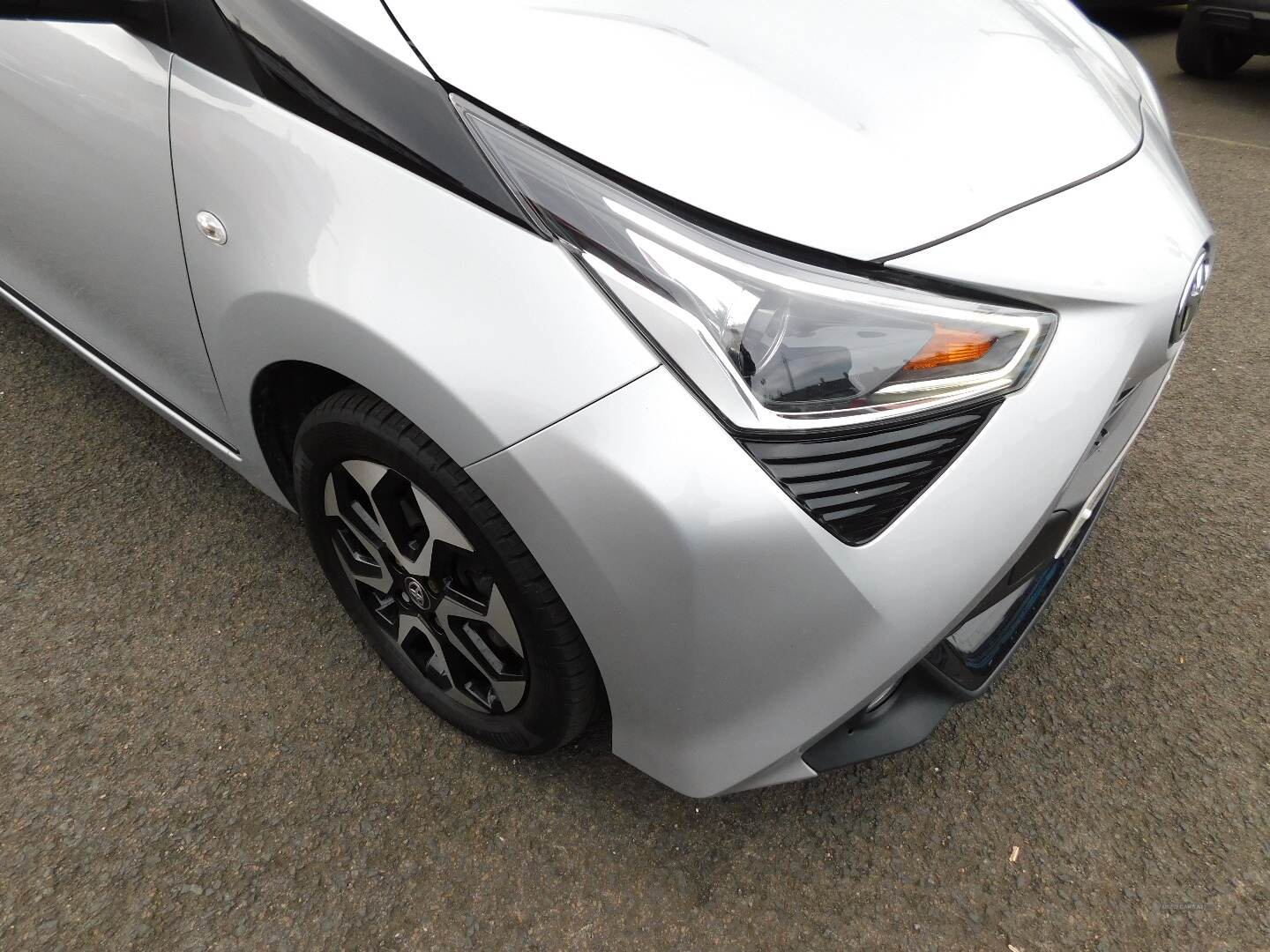 Toyota Aygo HATCHBACK in Antrim