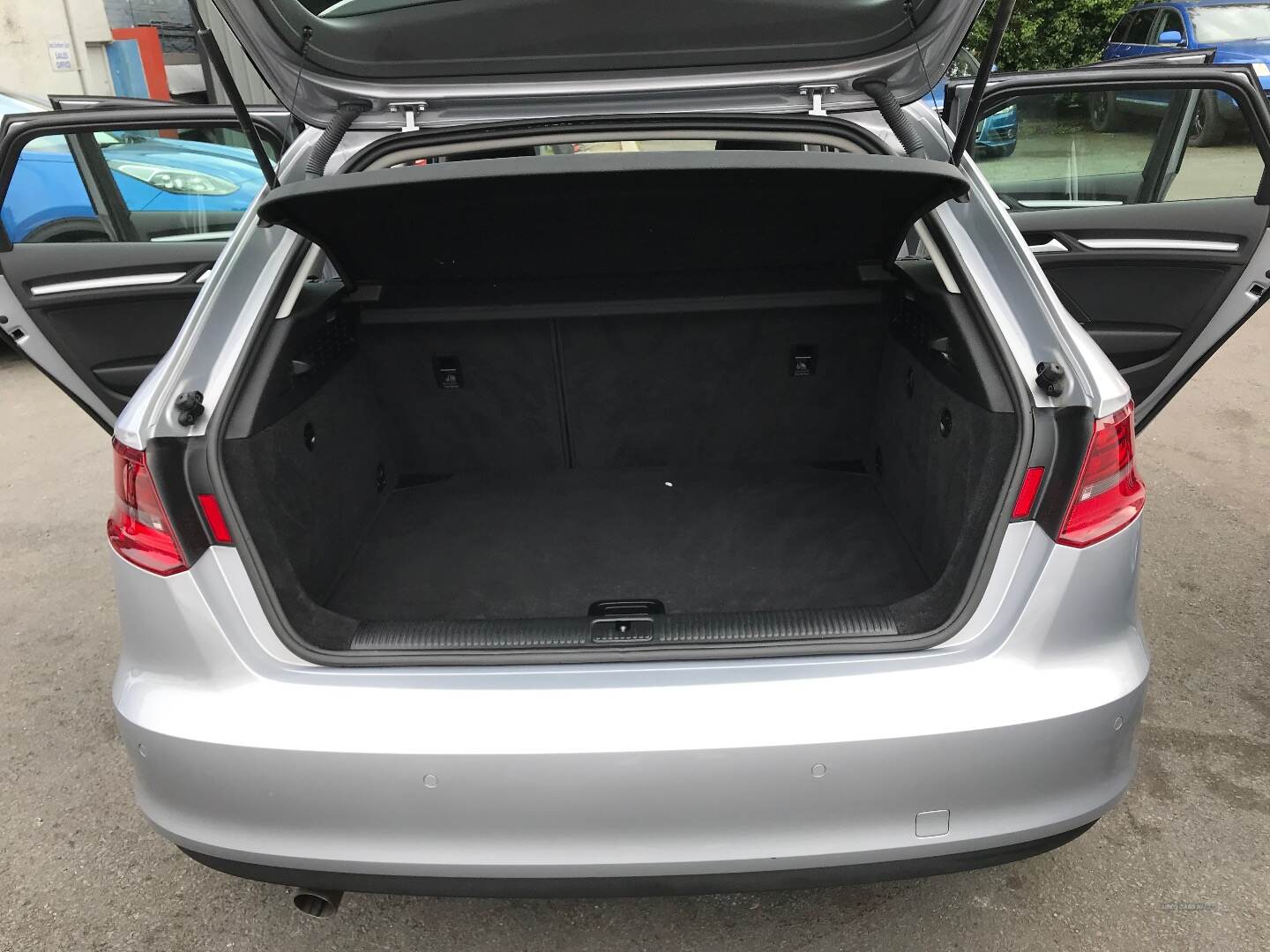 Audi A3 DIESEL SPORTBACK in Antrim