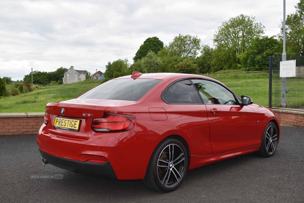 BMW 2 Series Coupe 218I M SPORT in Antrim