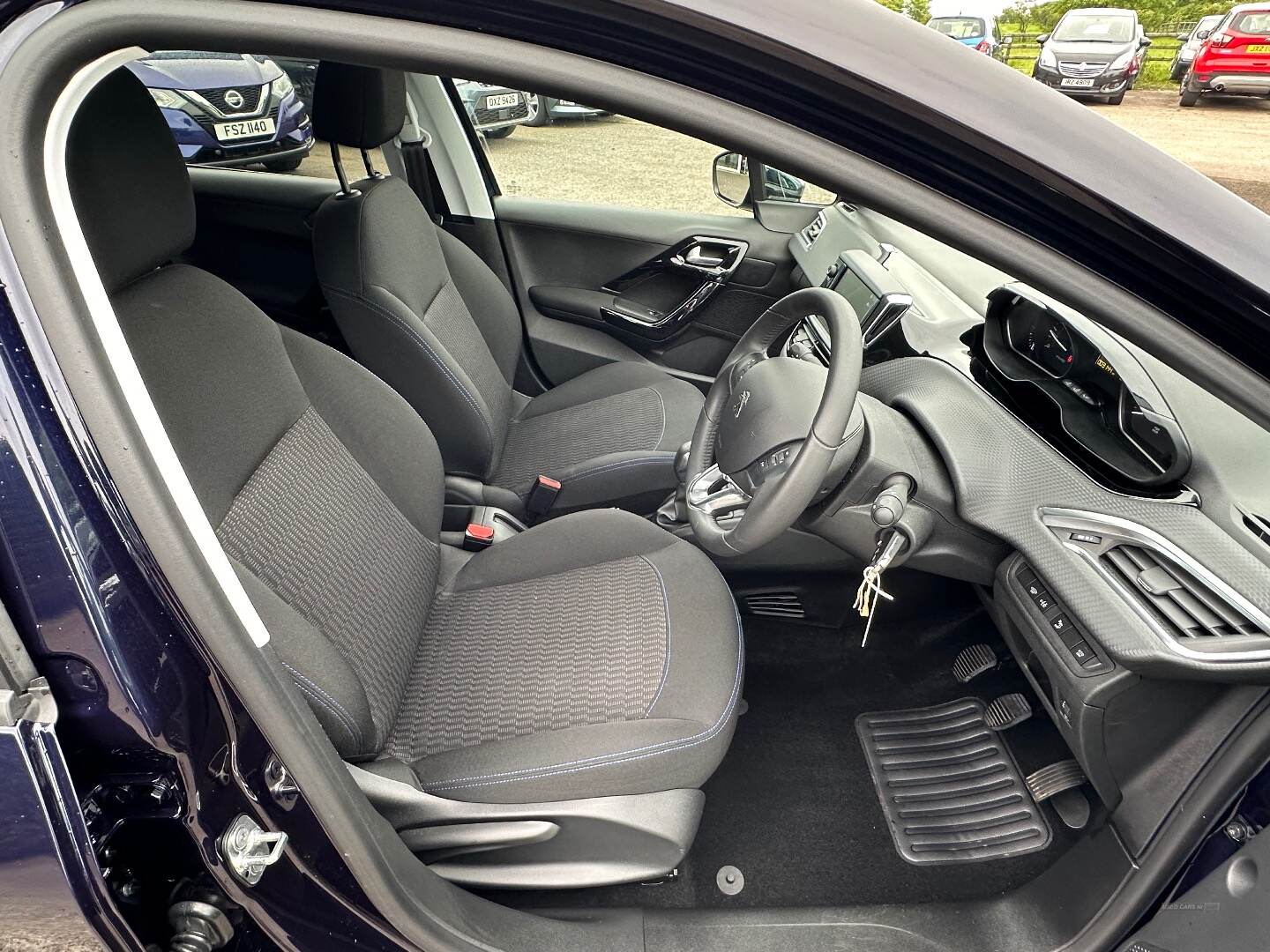 Peugeot 208 DIESEL HATCHBACK in Antrim