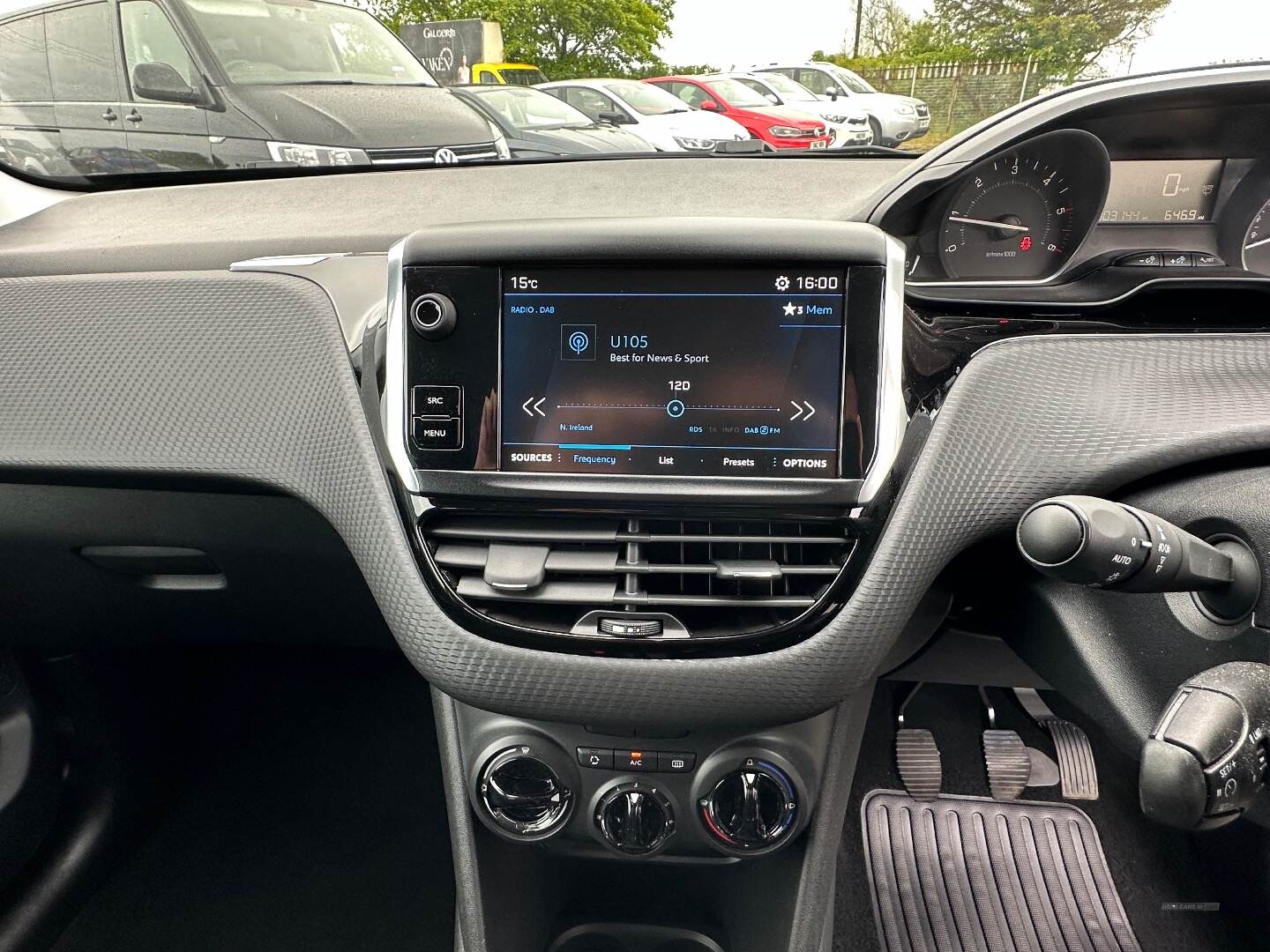 Peugeot 208 DIESEL HATCHBACK in Antrim