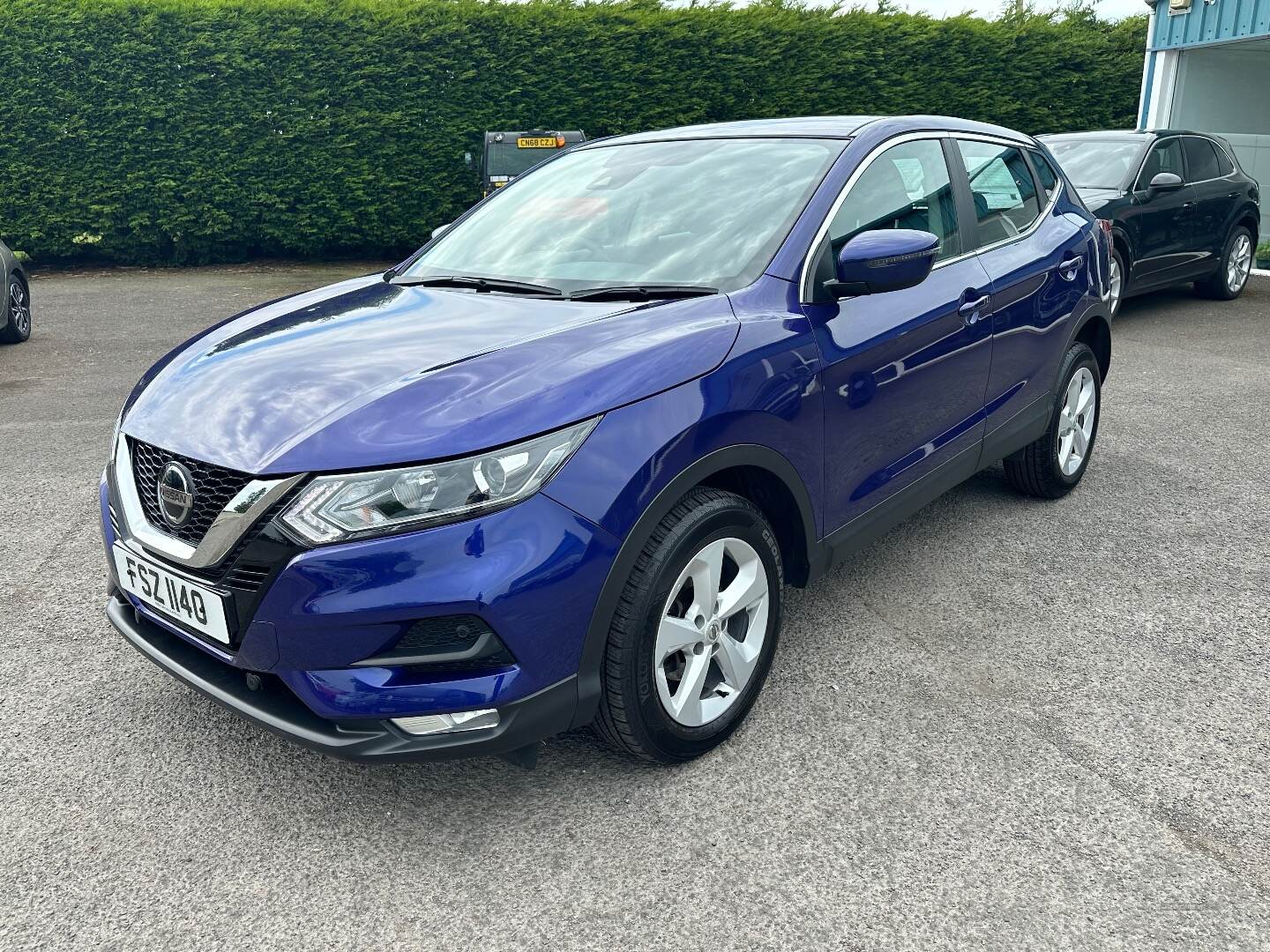 Nissan Qashqai HATCHBACK in Antrim