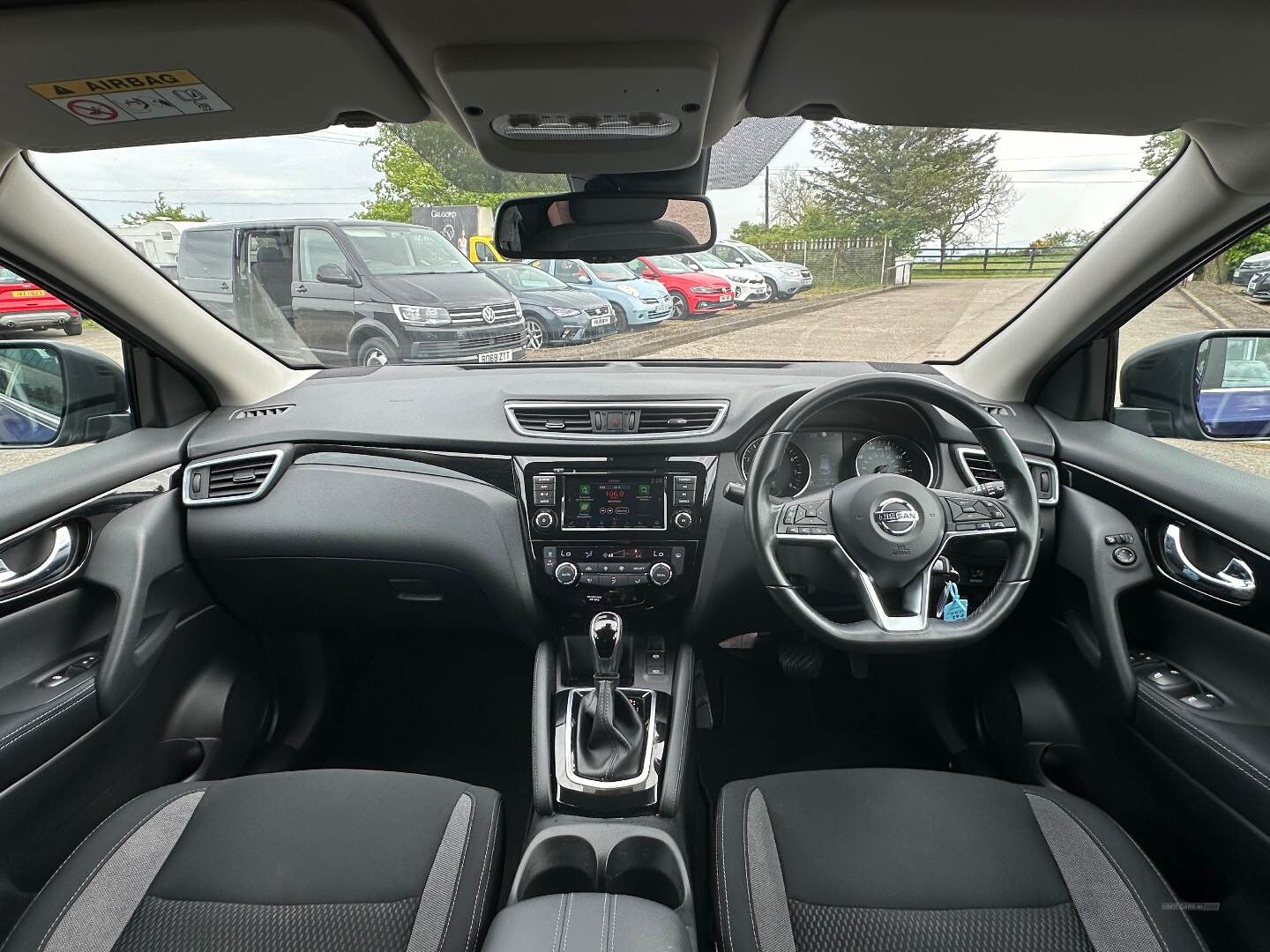 Nissan Qashqai HATCHBACK in Antrim